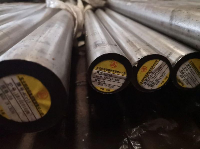 Annealed Alloy Steel Round Bar 420 S136 1.2316 For Plastic Mould