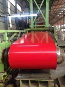 Secondary Color Coated Galvanized Steel in Coils