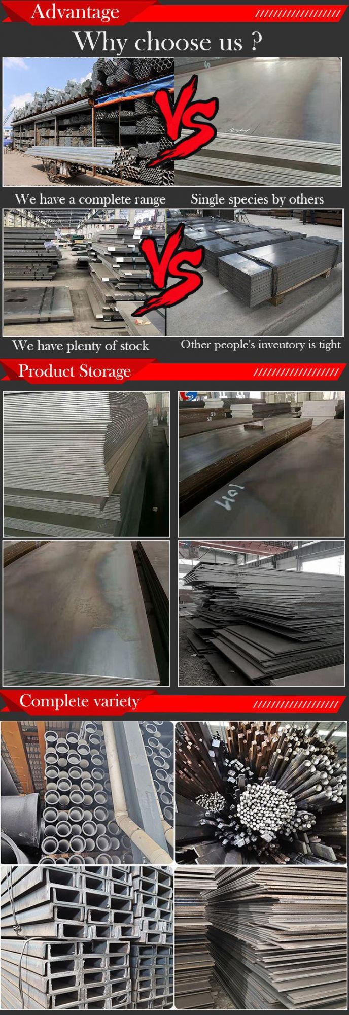 Hot Selling Cheap Custom China High Quality High Strength Carbon Steel