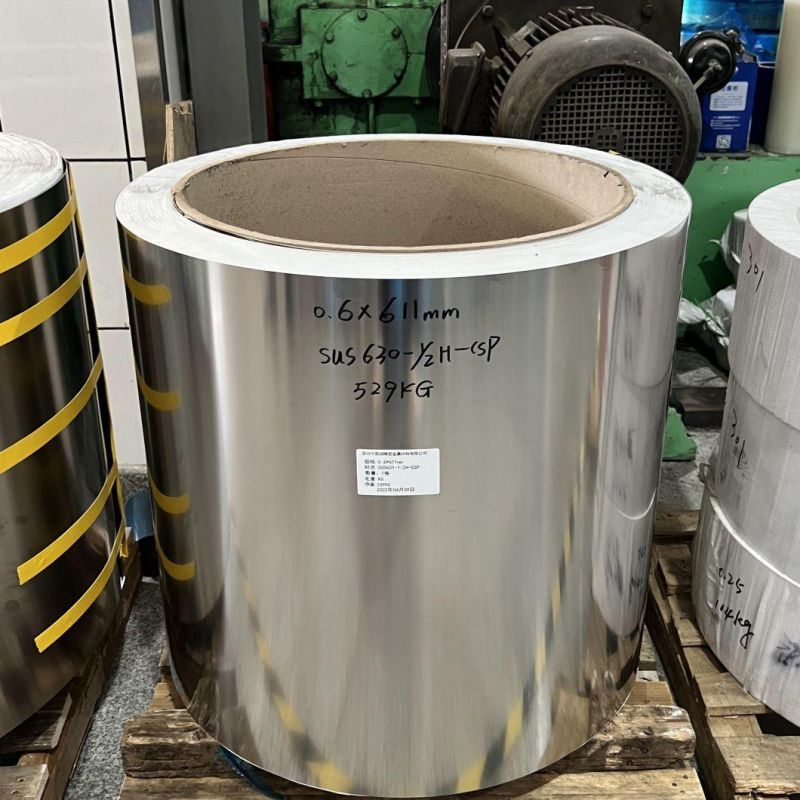 Manufacturer ASTM S17700 S15700 AISI SUS 630 631 632 Cold Rolled Stainless Steel Sheet Coil Strip Slitting Customized Size