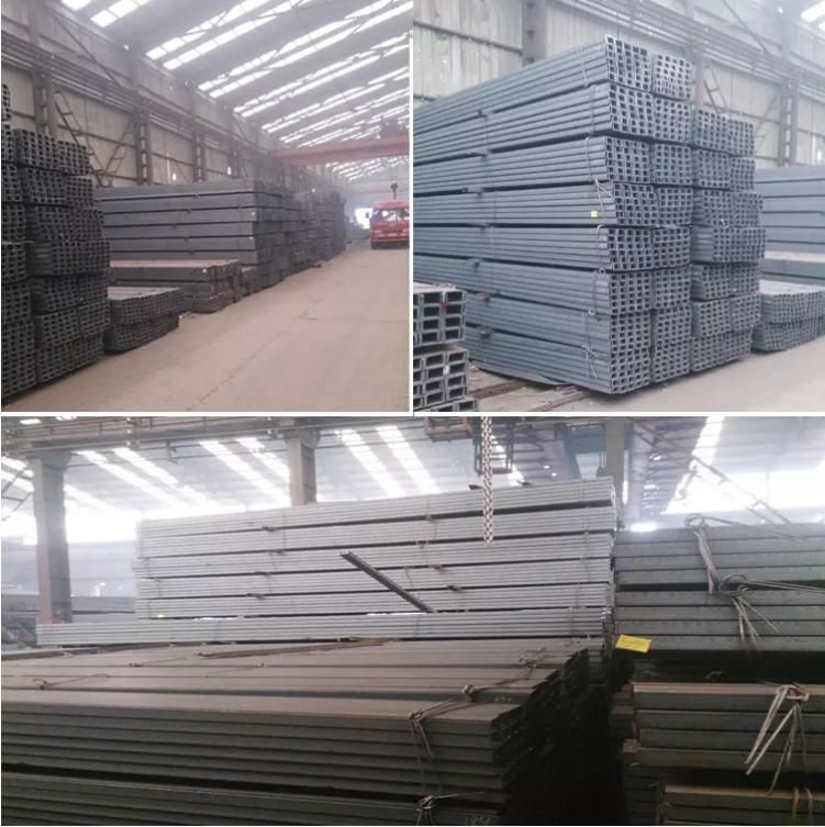 Hot Rolled Q235 Q345 U Beam Section /Upe Upn /New Production Hot Rolled Iron Beams U Channel Stock