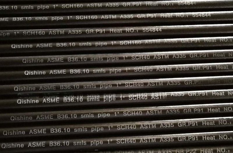 12 Sch30 ASME B36.10 Alloy Steel A335 Gr. P22 Seamless Pipe