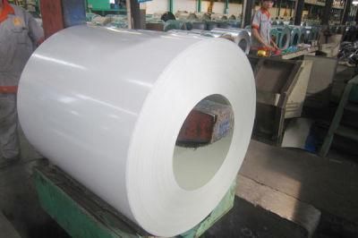 Metal Steel Material Color Coated Galvanized Steel Coil PPGI for Roofing Sheet