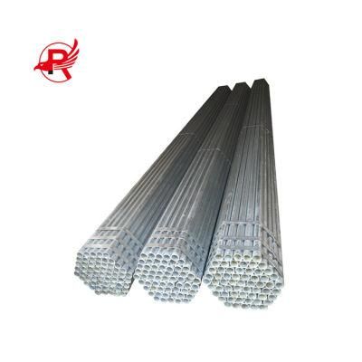 Hot DIP Galvanized Round Steel Pipe / Gi Pipe Pre Galvanized Steel Pipe/ Tube for Construction