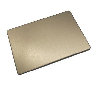 Hot Selling Cold Rolled AISI 316 A240 A480 A554 A276 No. 1 2b Ba No. 4 8K Champagne Hairline Hl Stainless Steel Sheet