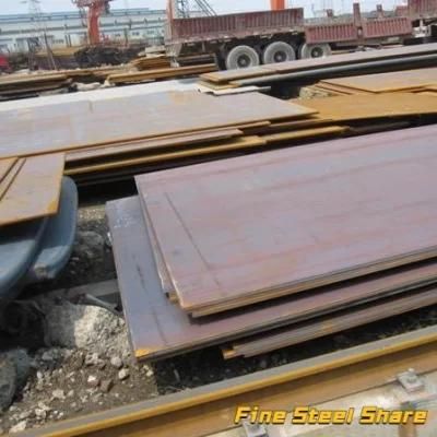 High Strength Hot Rolled Steel Plate Price in China