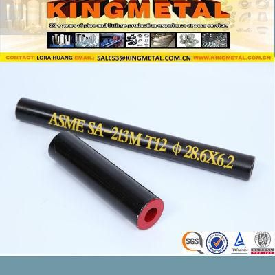 Asme SA-213m T12 Carbon Auto Semi-Sahft Casing Tube