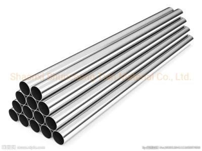 Factory Direct Sale Customized Size Mirror Polished Surface Stainless Steel Pipe 304 314 316 317 430 409 441