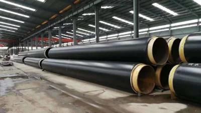 Wholesaler 1/2 Inch~ 6 Inch Black Painting Bevel Structural Seamless Steel Pipe Seamless Carbon Steel Pipe