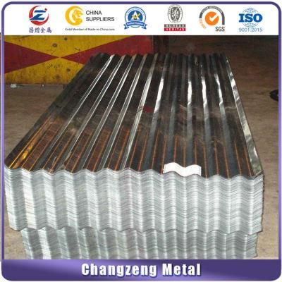 Galvanized Corrugated Steel Sheet