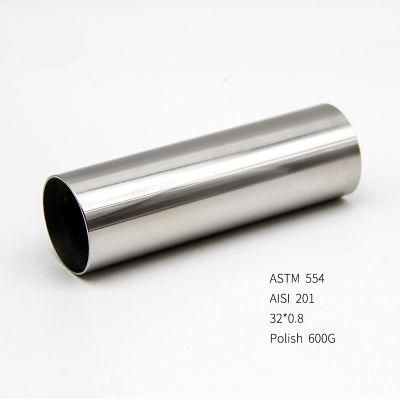 ASTM A312 316L 304/304L Seamless/Spiral/Square/ERW Stainless Steel Pipe