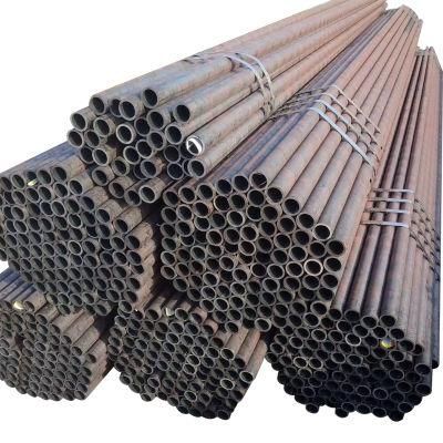 High Selling ASTM a 106 Od 21.3mm 812.8mm Black Carbon Seamless Steel Pipe