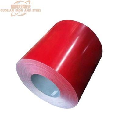 Best Price 15um 20um 25um Painted Galvanized Coil Colour Coated Coil of Prepainted Steel Coil