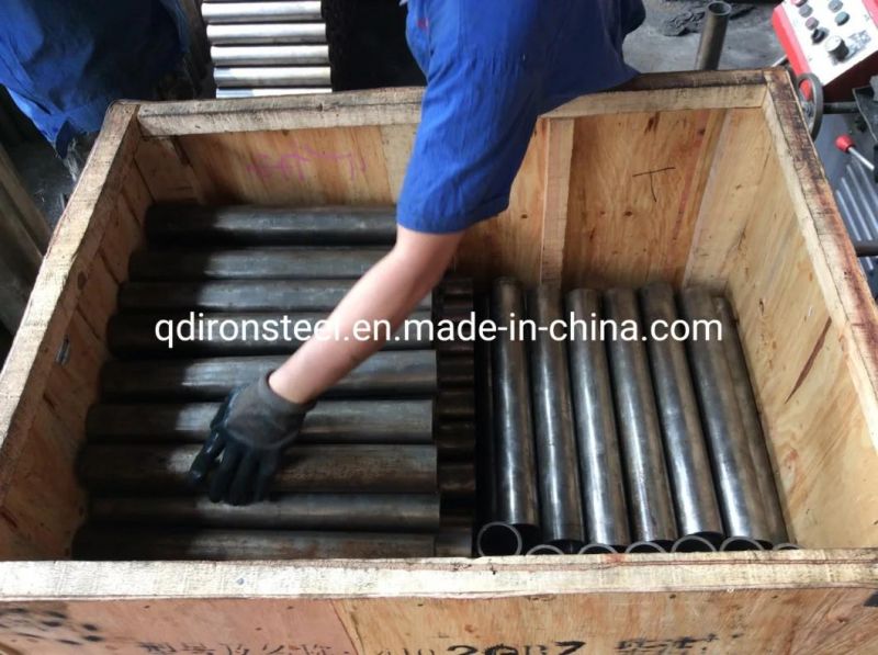 Inside Honing Hydraulic Cylinder Tube Roller Burnishing Honing Steel Tube by St52, SAE1020, Ck45