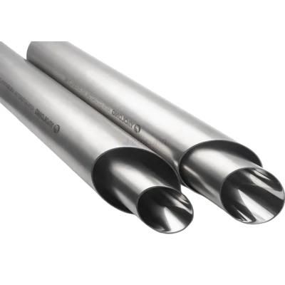 DIN 11850 ASTM A270 SUS Tp 201 304 304L 309 316 316L Welded/Seamless Tube Stainless Steel Pipe for Water