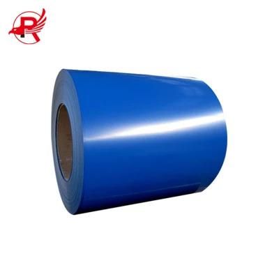 Chinese Manufacturer Z50 Z30 Z100 Zinc Coated Prime Quality PPGL Gi Gl PPGI Color Coated Steel Coil for Roofing Sheet