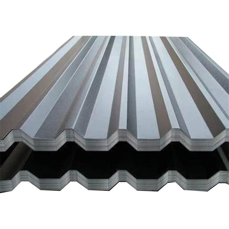 4X8 Galvanized Corrugated Sheet Metal Price Roofing Sheet