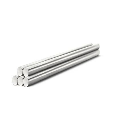 Cold Rolled 201 202 304 316 316L 321 409 430 Bright Round Bar for Decoration, Surface Polished Metal Bar