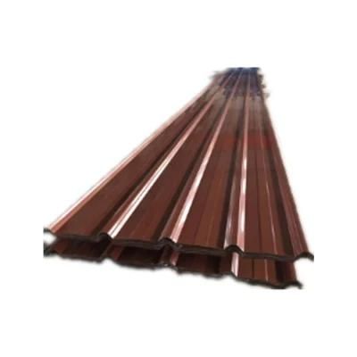 Be Extensively Used PPGL and PPGI Metal Roof Sheet Corrugated Steel Roofing Sheet