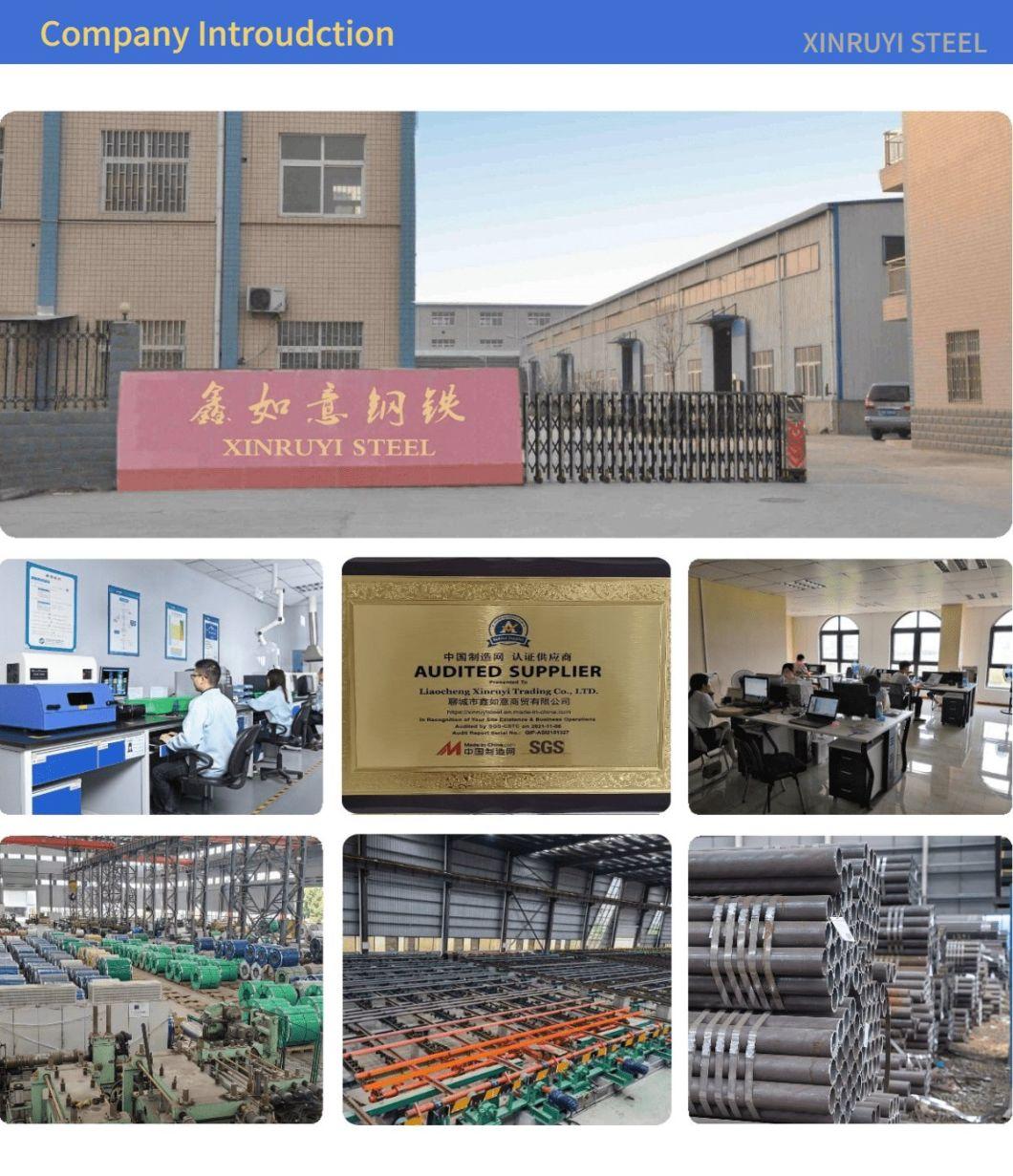 Steel Supplier St37 En10025 Ss490 Ss400 C45 S45c S235 42CrMo ASTM A283 A283A SAE 1045 4140 4340 8620 8640 8720 Round/Square/Flat Hot Rolled Carbon Steel Rod Bar
