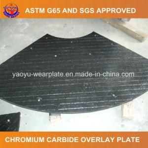 Chromium Carbide Weld Wear Plate for Material Handing