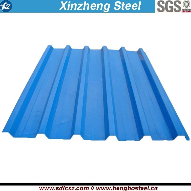 Type Color Coated Corrugated Steel Sheet T
