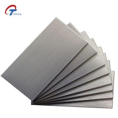 Polished 8K Surface AISI 310S Stainless Steel Sheet with PVC