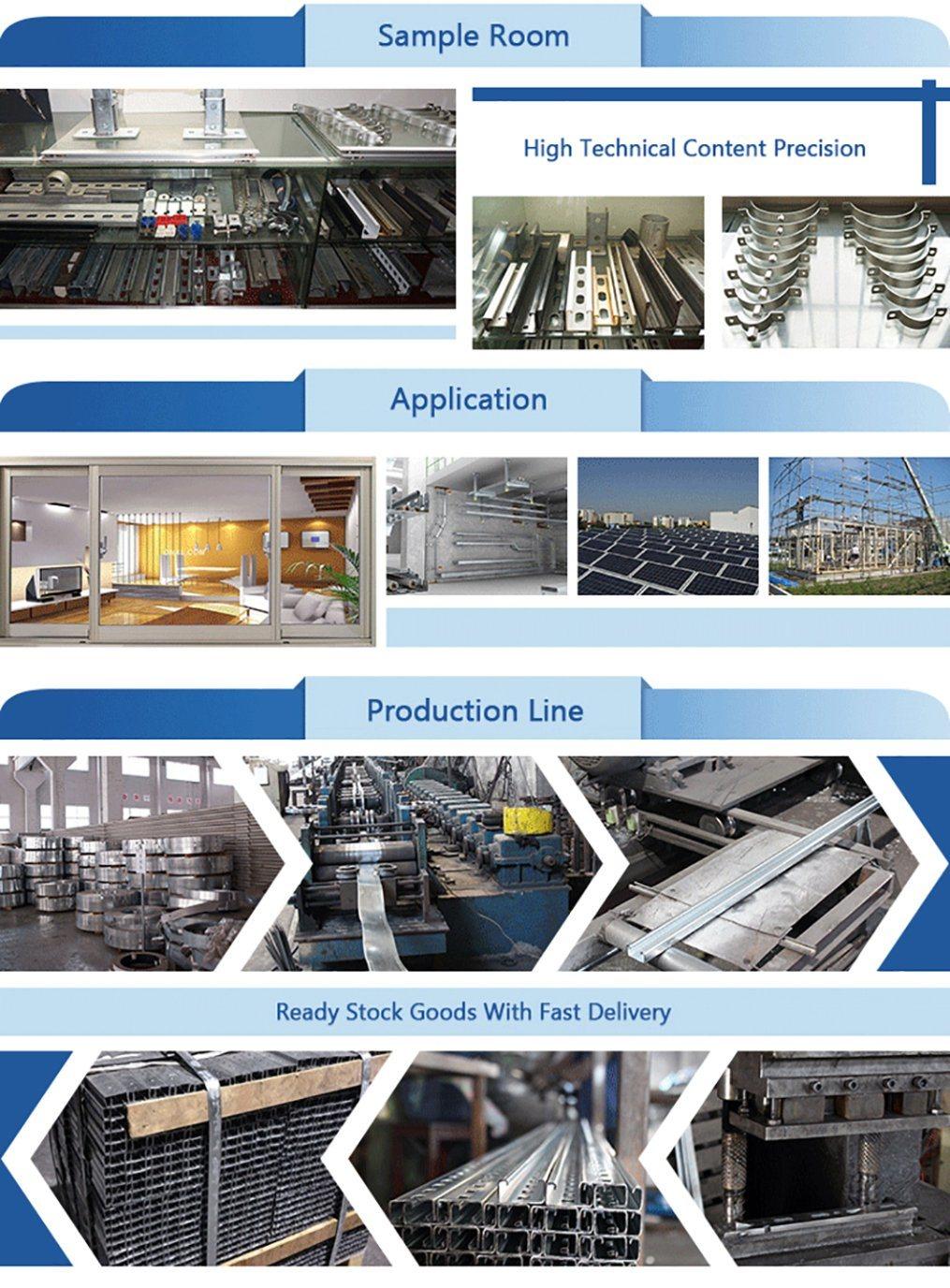 C Shaped Light Gauge Steel Channel