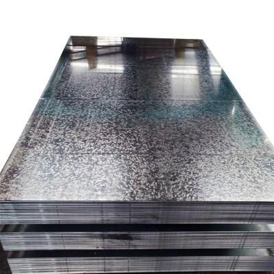 Good Quality Smooth Gi Iron Sheets 2mm Plain Galvanized Steel Sheet with Low Price