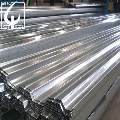 Prime Z30dx51d Galvanized Corrugated Metal Roofing Sheet