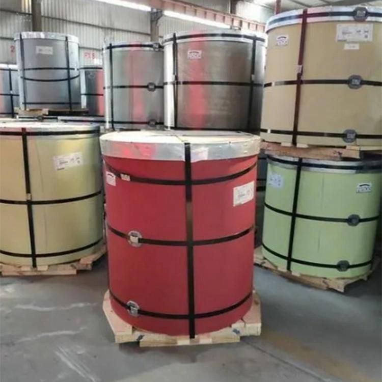 OEM PPGI Galvanized Metal Coil Prepainted Color Roofing PPGI Coils