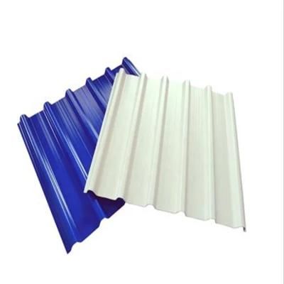 Prepainted Roofing Sheet/ Color PPGI Corrugated Plate Color Roofing Steel Sheet Supplier