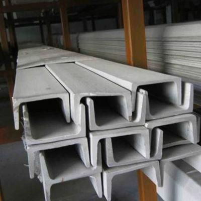 Hot Rolled Upn Upe Structural 201 304 316L Stainless Steel U Channel