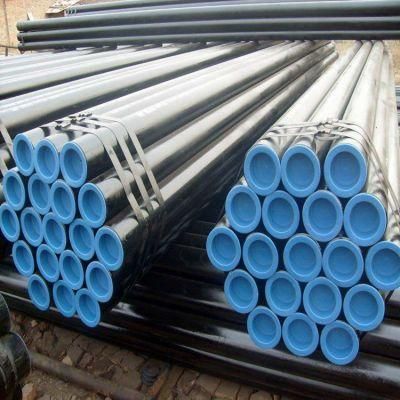 Oil/Gas Drilling 2.11-100mm Wall Thickness Low Carbon Steel Seamless Pipeline Tube