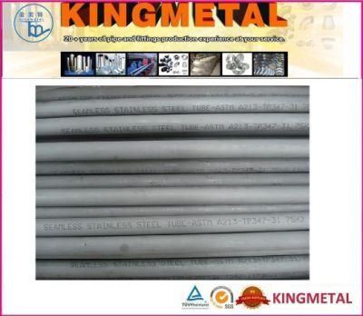Tp347/347H Seamless Stainless Steel Pipe