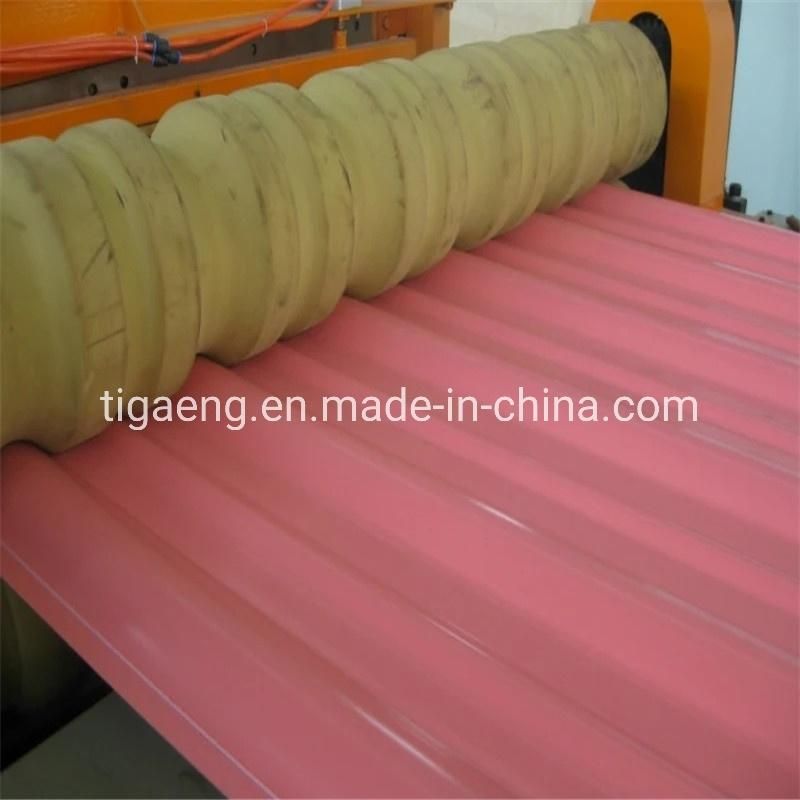0.14-0.8*665-1070mm PPGI Corrugated Roofing Sheet with Ce Certification