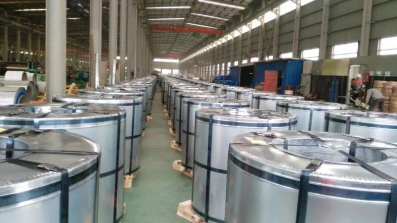 SPCC Grade Color Coated Galvanized Steel Sheet in Coil / Wood Grain Pattern