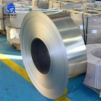 Stainless Steel Coil 201 304 316L 409 410 420j2 430 DIN 1.4305 Ss 2205 301310S Stainless Steel Coil Sheet Plate Strips Band Belt