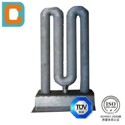 W Shape Furnace Tube with ISO9001 Certification