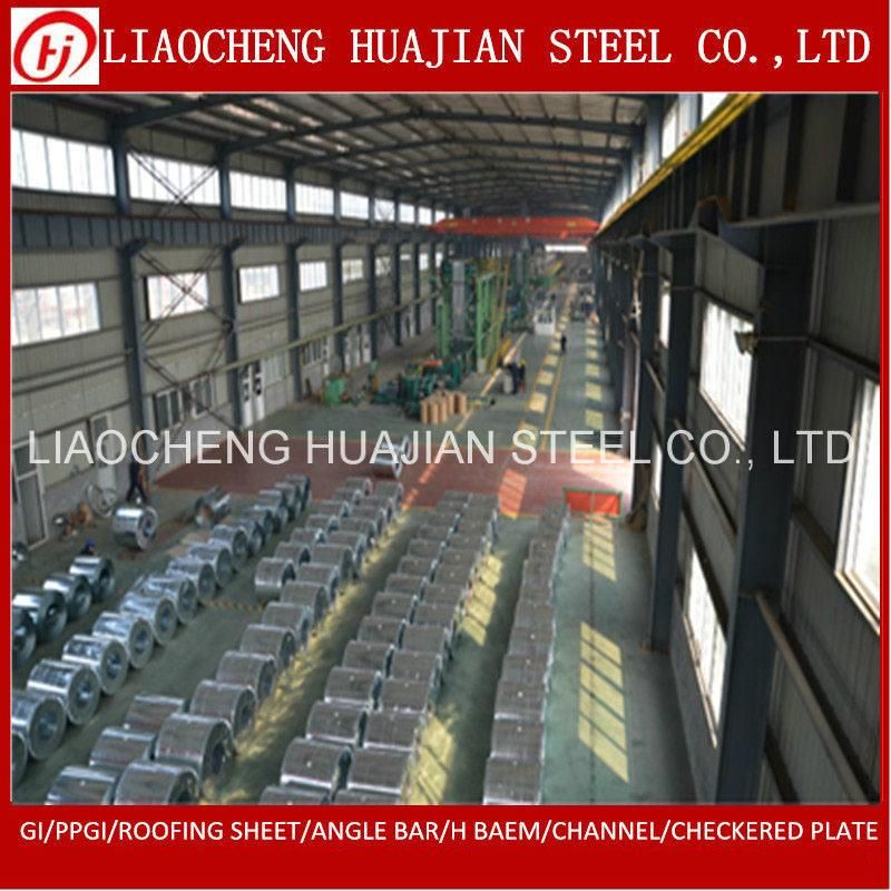 PPGI/PPGL Galvalume Zinc Color Coated Coils for Warehouse