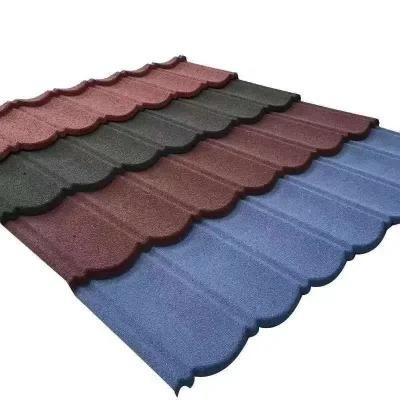 Tole Toiture Roof Tiles Stone Coated Steel Roofing Tiles Co Roman Colour Stone Coated Metal Roof Tiles