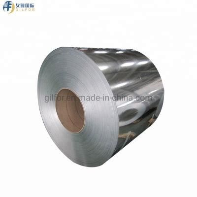 Zero Spangle Galvanized Iron/Metal Steel Coil Gi Steel Coils for Building Material