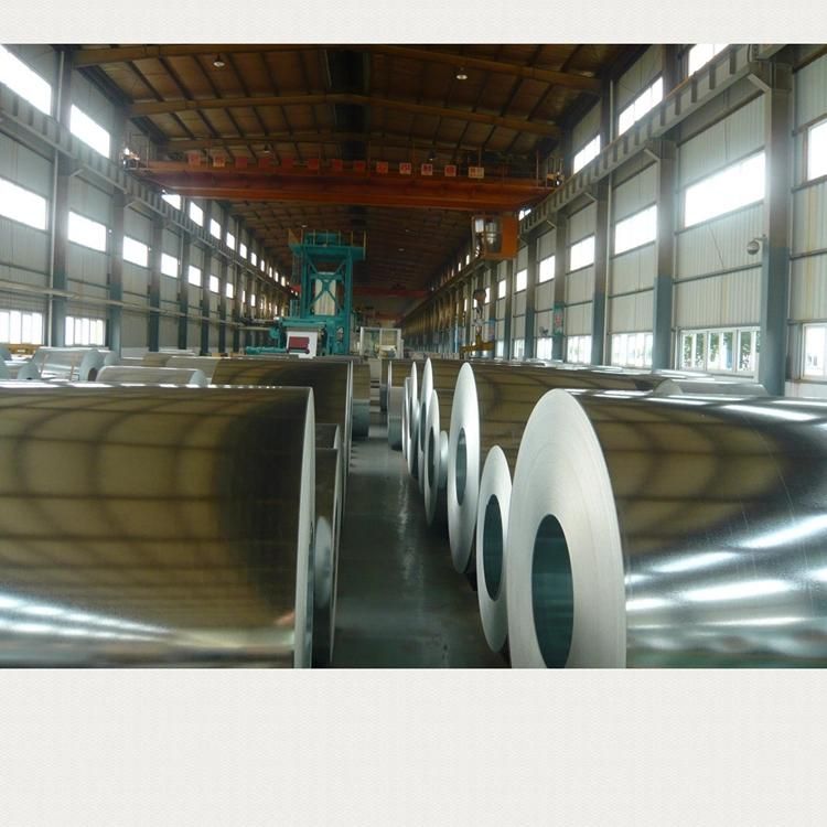 Dx51d Dx52D Dx53D Dx54D Corrosion Resisting Hot DIP Galvanized Steel Coil for Cooler Use Zinc Galvanized Roofing Sheet Roll