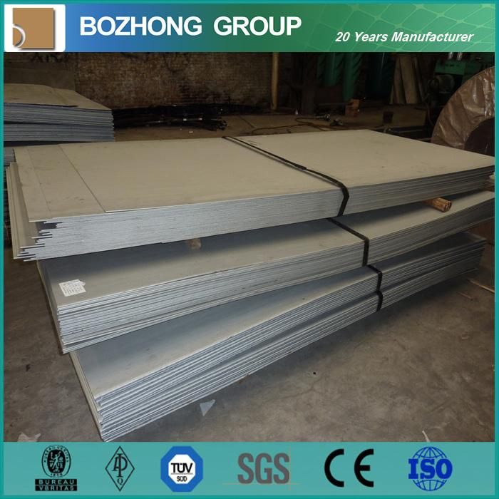 Inconel 625 Stainless Steel Plate Lamina De Acero with Good Oxidation Resistance