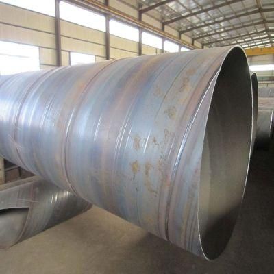 Machinery Industry Oil Drilling Pipes Carbon Steel Tube Spiral Welded