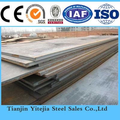 Ms Plate, Mild Steel Plate, Carbon Steel, Cold Rolled Steel Plate (A36, SS400, S275JR S355JR)