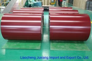 Building Material Color Coated Prepainted Galvanized Coils (PPGI/PPGL) for Roofing Sheets