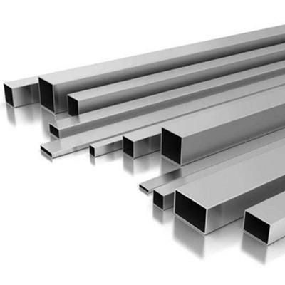 Rectangular Stainless Steel Pipe Rectangular Pipe Weld ERW Stainless Steel Pipe Rectangular Tube