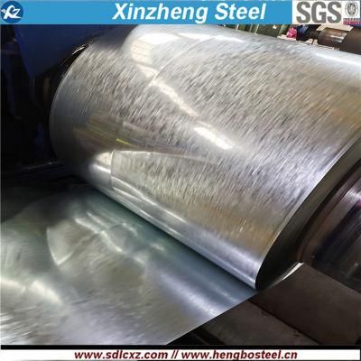 Building Material Galvanized Steel Coil with SGS for Sheet