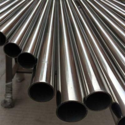Cold Drawn Custom AISI 304 316 Seamless Stainless Steel Tube